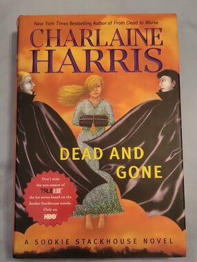 Hardcover Charlaine Harris "Dead and Gone" First Edition
